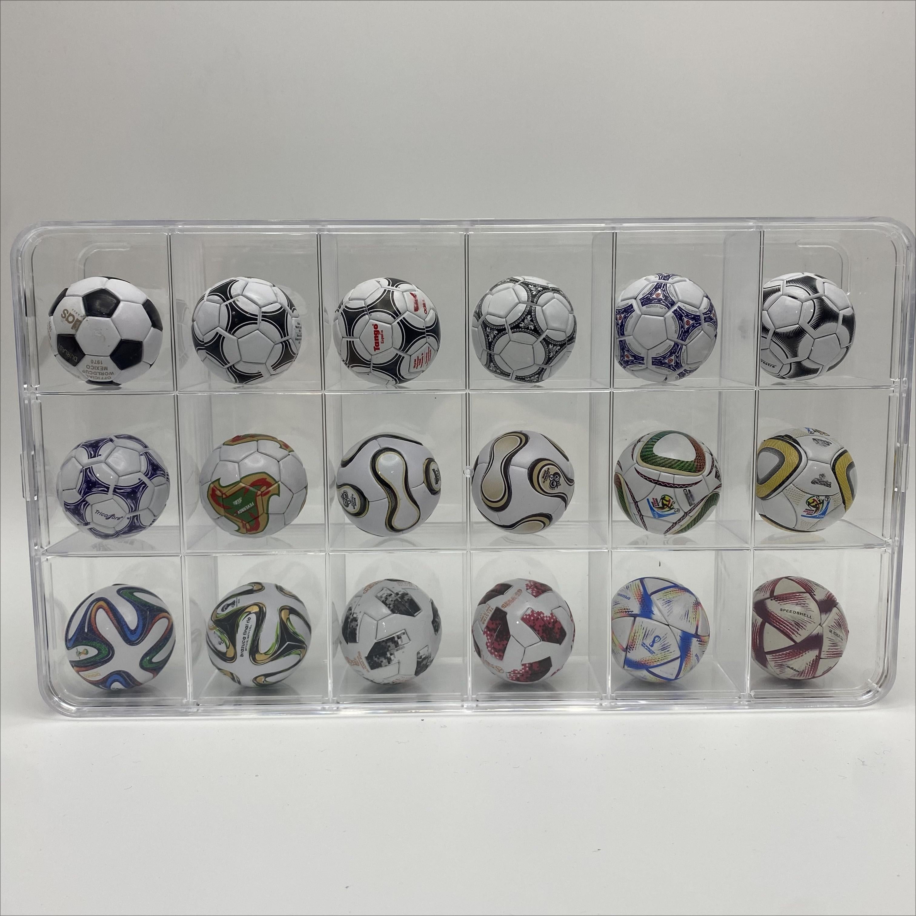 Colección Mundial Legendaria™ — Mini Balones 1970-2022